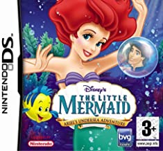 Disney's Little Mermaid: Ariel's Undersea Adventure (Nintendo DS) - DS | Yard's Games Ltd