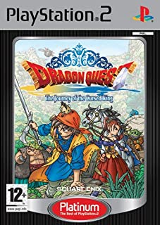 Dragon Quest: The Journey of the Cursed King - PS2 | Yard's Games Ltd