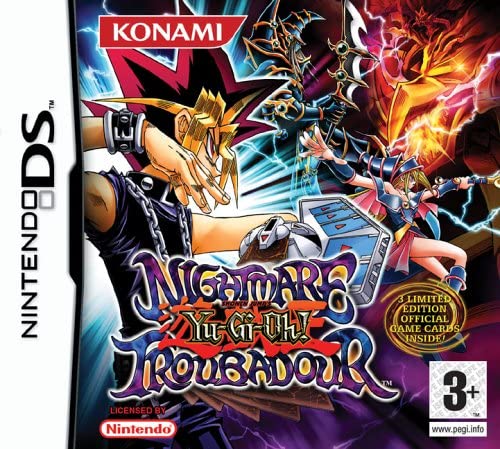 Yu Gi Oh Nightmare Troubadour - DS | Yard's Games Ltd