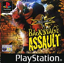 WCW Backstage Assault PS1 - Pre-owned | Yard's Games Ltd