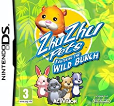 Zhu Zhu Pets featuring the Wild Bunch (Nintendo DS) - DS | Yard's Games Ltd