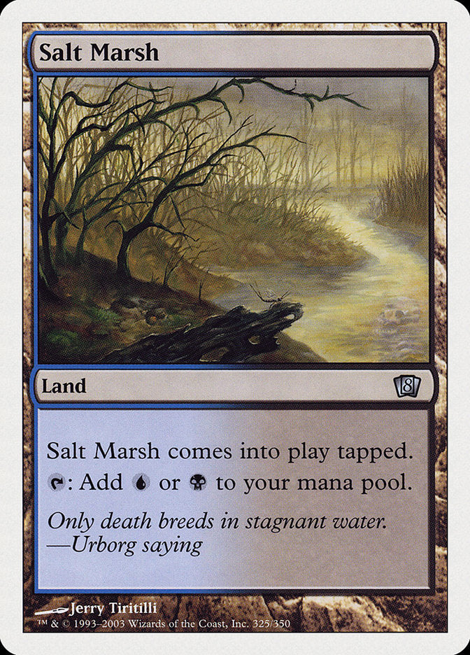 Salt Marsh [Eighth Edition] | Yard's Games Ltd