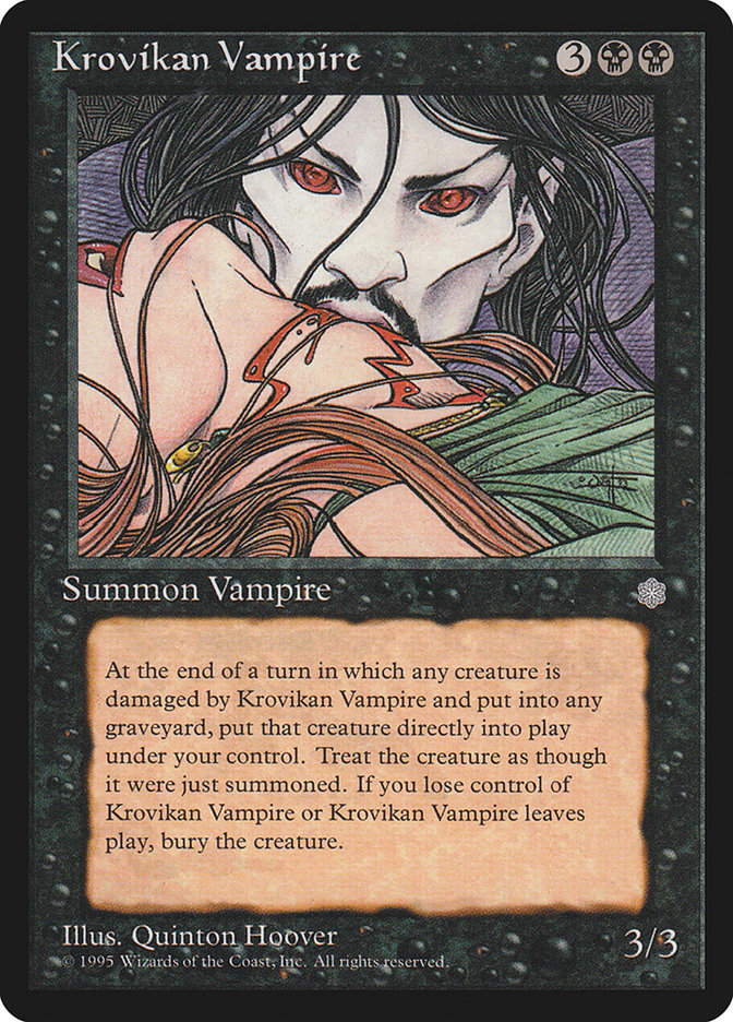 Krovikan Vampire [Ice Age] | Yard's Games Ltd