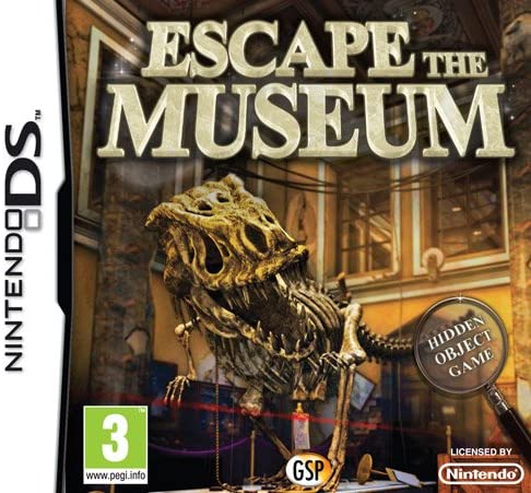 Escape the Museum - DS | Yard's Games Ltd