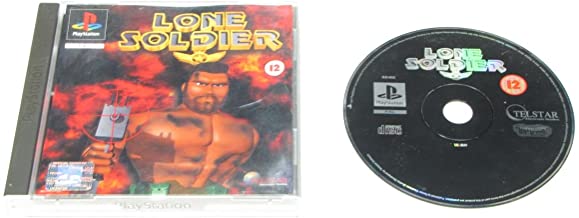 Lone Soldier - PS1 | Yard's Games Ltd