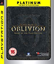 Platinum Elder scrolls IV Oblivion GOTY - PS3 | Yard's Games Ltd