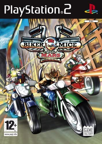 Biker Mice From Mars - PS2 | Yard's Games Ltd