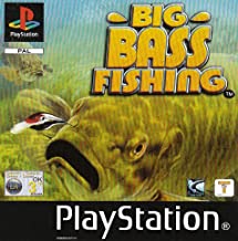 Big Bass Fishing - PS1 | Yard's Games Ltd