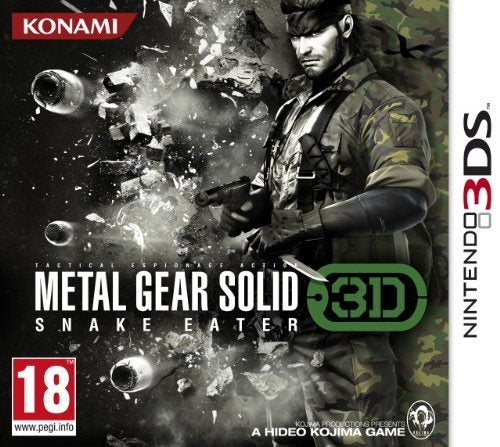 Metal Gear Solid 3D Snake Eater - 3DS | Yard's Games Ltd