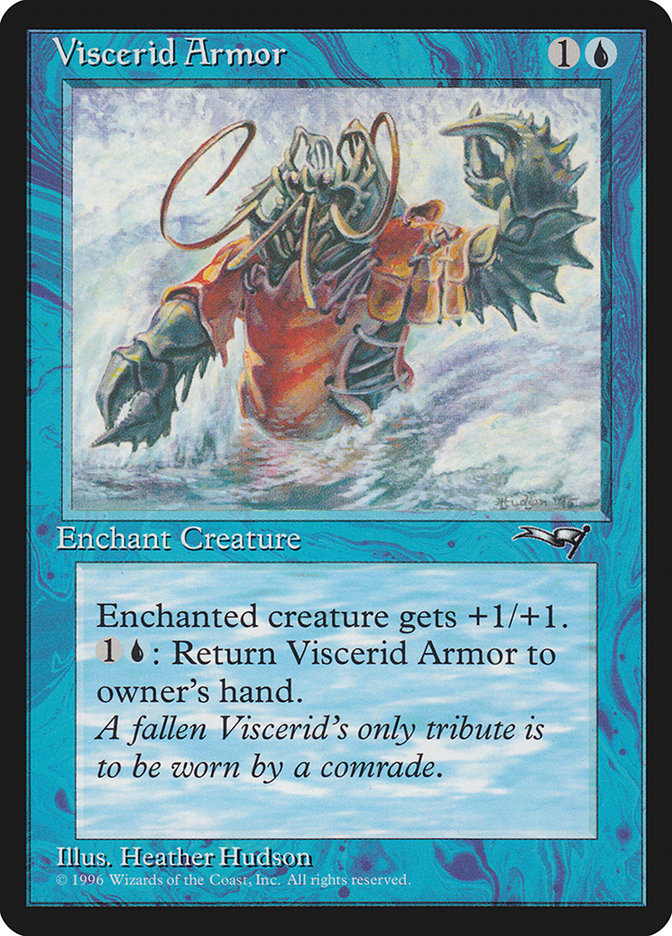 Viscerid Armor (Standing in Water) [Alliances] | Yard's Games Ltd