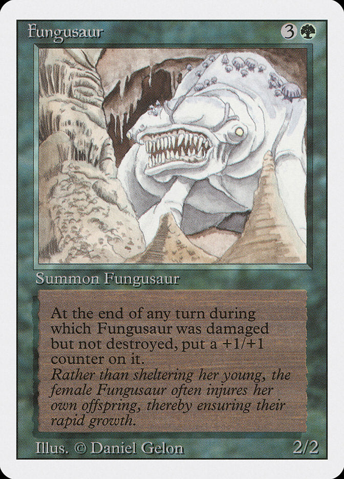 Fungusaur [Revised Edition] | Yard's Games Ltd