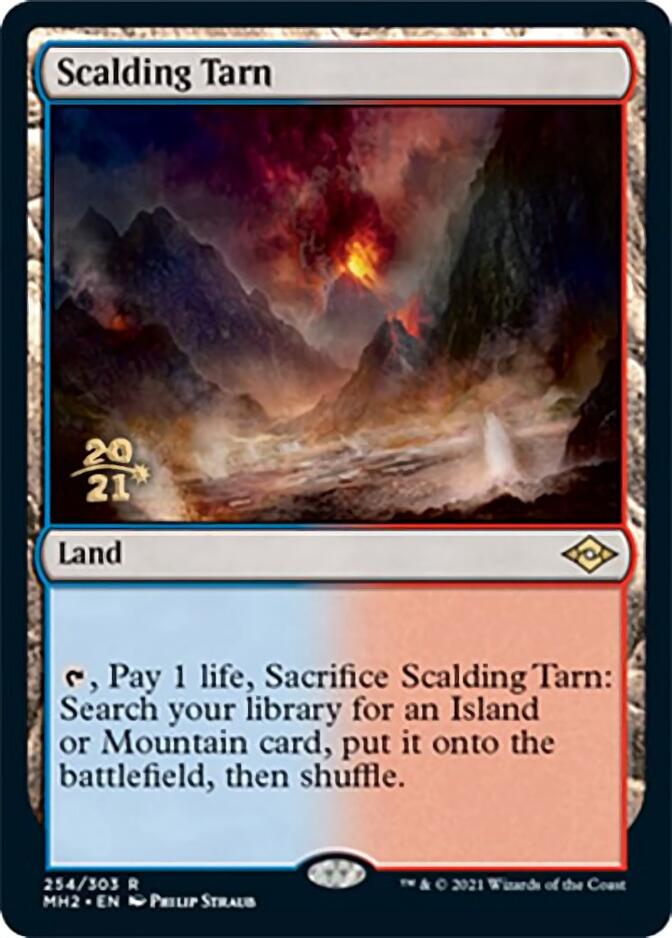 Scalding Tarn [Modern Horizons 2 Prerelease Promos] | Yard's Games Ltd