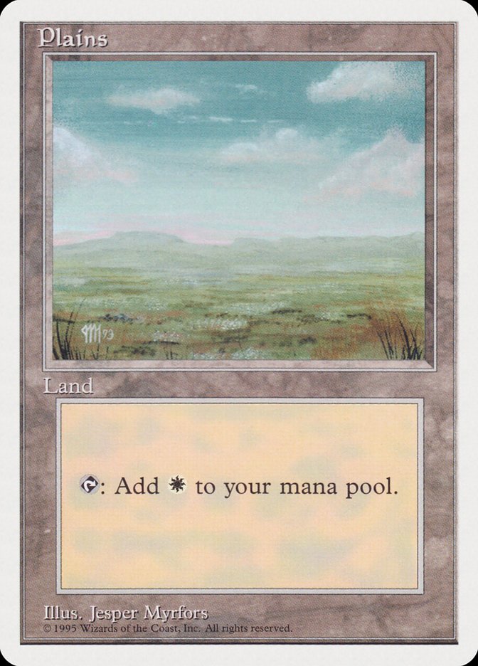 Plains (Signature on Bottom Left) [Rivals Quick Start Set] | Yard's Games Ltd