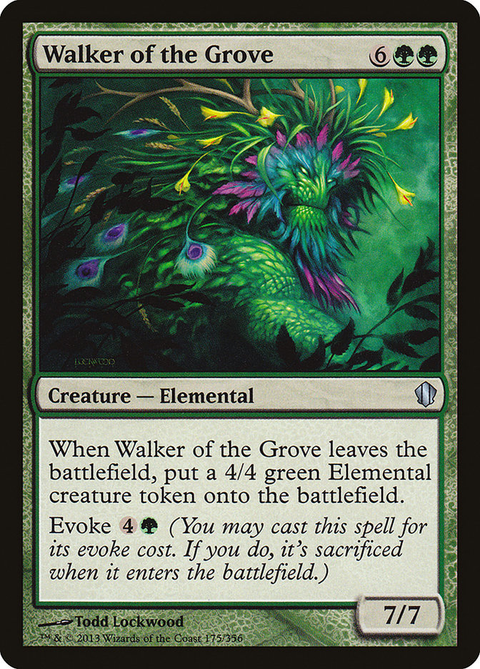 Walker of the Grove [Commander 2013] | Yard's Games Ltd