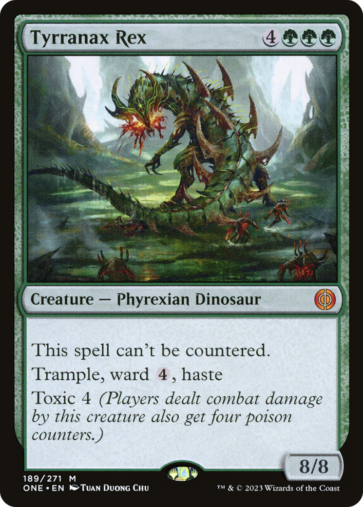 Tyrranax Rex [Phyrexia: All Will Be One] | Yard's Games Ltd