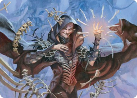 Valentin, Dean of the Vein Art Card [Strixhaven: School of Mages Art Series] | Yard's Games Ltd