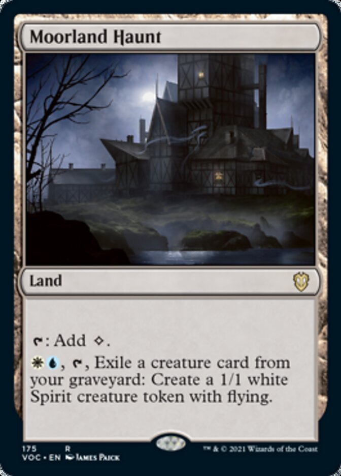 Moorland Haunt [Innistrad: Crimson Vow Commander] | Yard's Games Ltd