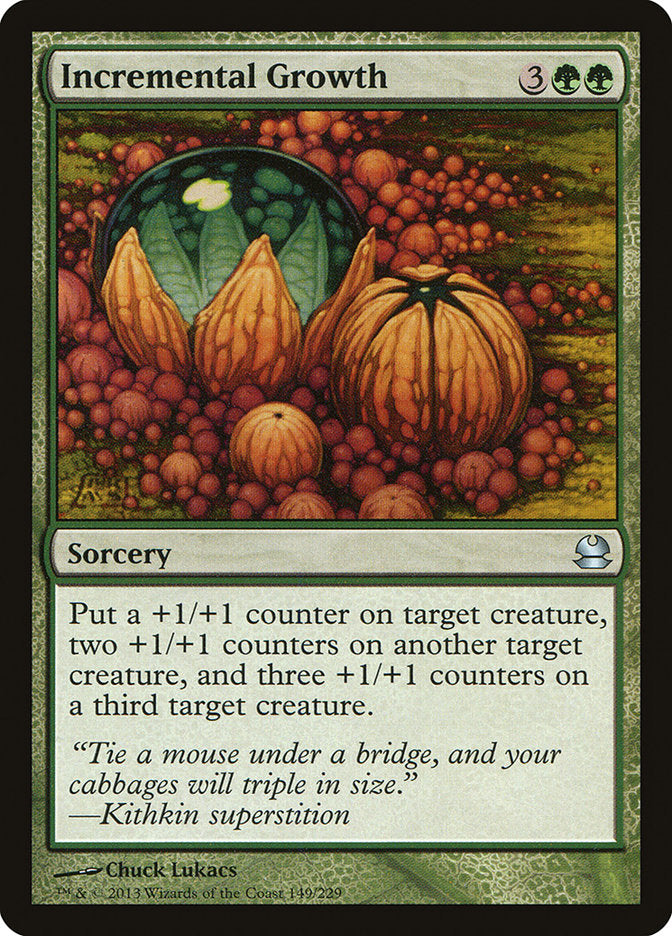 Incremental Growth [Modern Masters] | Yard's Games Ltd