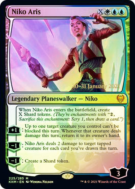 Niko Aris [Kaldheim Prerelease Promos] | Yard's Games Ltd