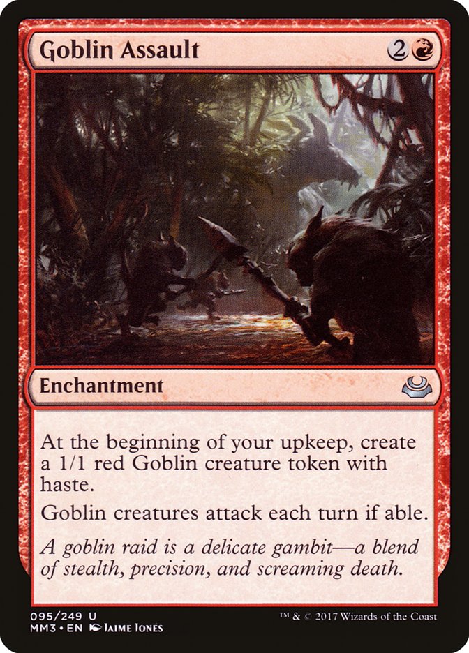 Goblin Assault [Modern Masters 2017] | Yard's Games Ltd