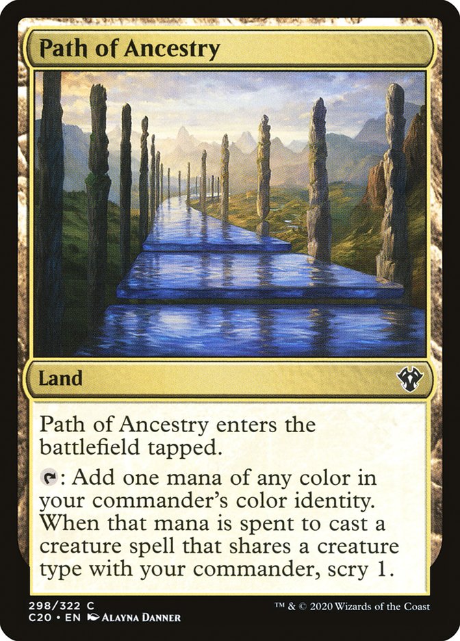 Path of Ancestry [Commander 2020] | Yard's Games Ltd