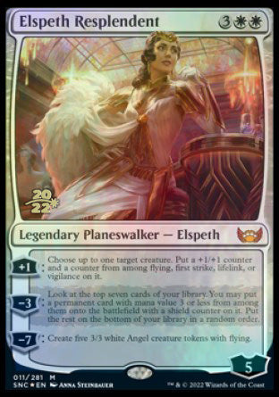 Elspeth Resplendent [Streets of New Capenna Prerelease Promos] | Yard's Games Ltd