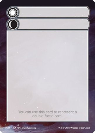 Helper Card (2/9) [Innistrad: Crimson Vow Tokens] | Yard's Games Ltd