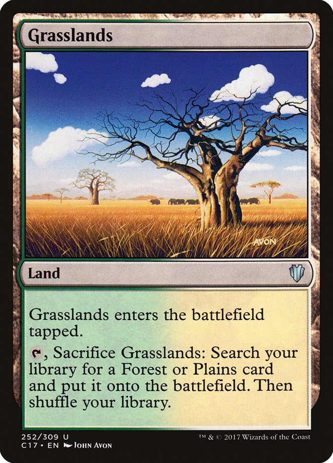 Grasslands [Commander 2017] | Yard's Games Ltd