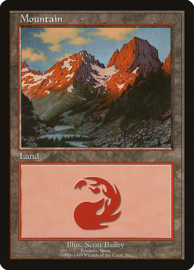 Mountain (8) [European Land Program] | Yard's Games Ltd