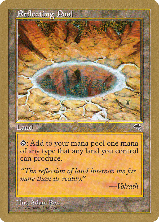 Reflecting Pool (Brian Selden) [World Championship Decks 1998] | Yard's Games Ltd