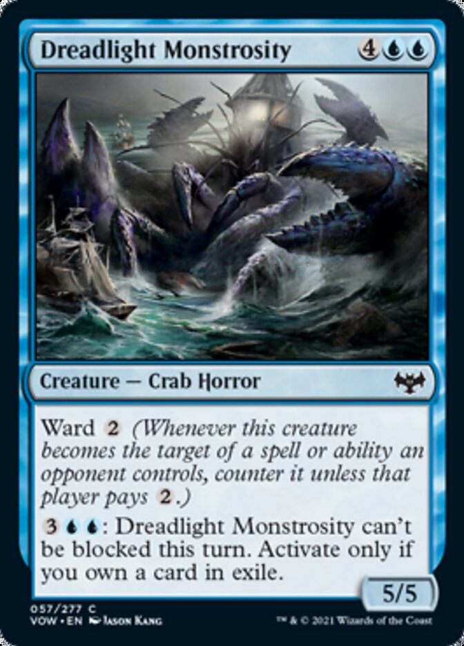 Dreadlight Monstrosity [Innistrad: Crimson Vow] | Yard's Games Ltd