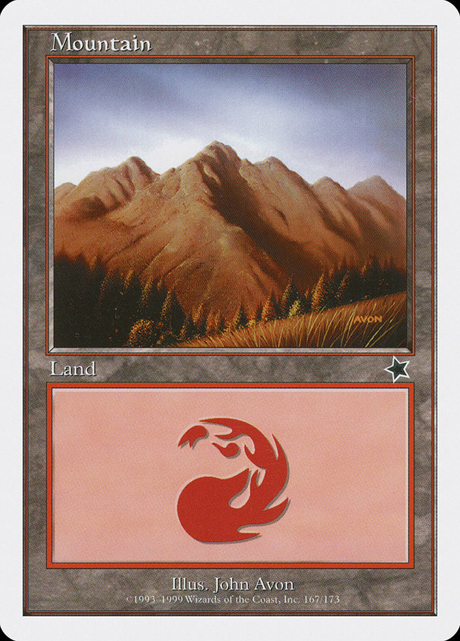 Mountain (167) [Starter 1999] | Yard's Games Ltd