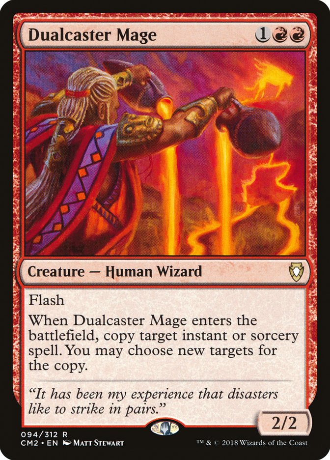 Dualcaster Mage [Commander Anthology Volume II] | Yard's Games Ltd