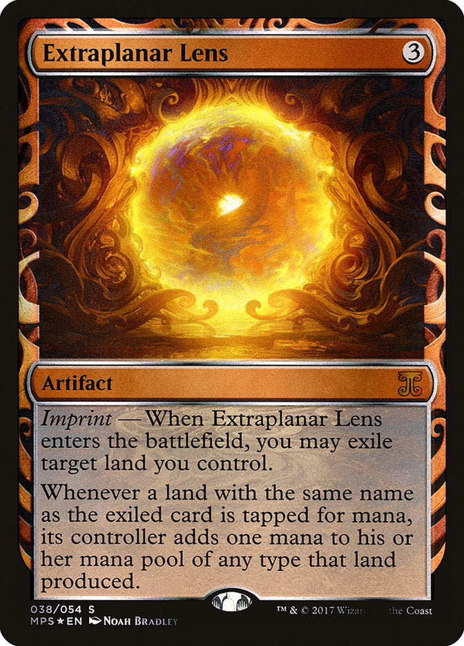 Extraplanar Lens [Kaladesh Inventions] | Yard's Games Ltd