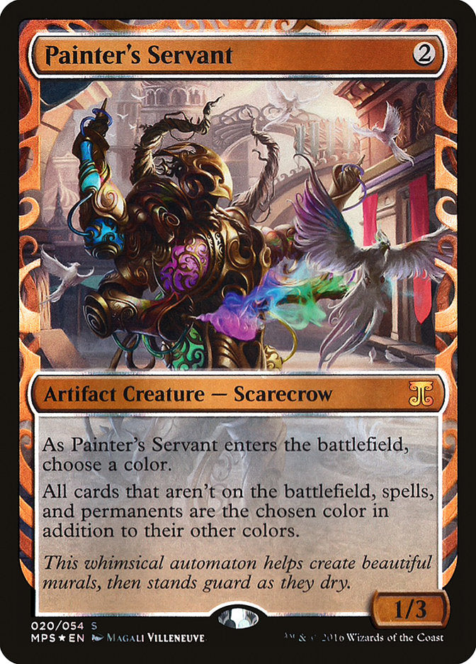 Painter's Servant [Kaladesh Inventions] | Yard's Games Ltd