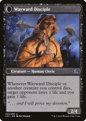 Pious Evangel // Wayward Disciple [Shadows over Innistrad] | Yard's Games Ltd