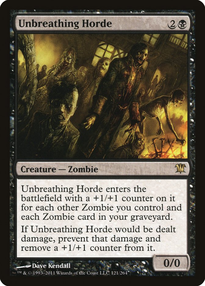 Unbreathing Horde [Innistrad] | Yard's Games Ltd