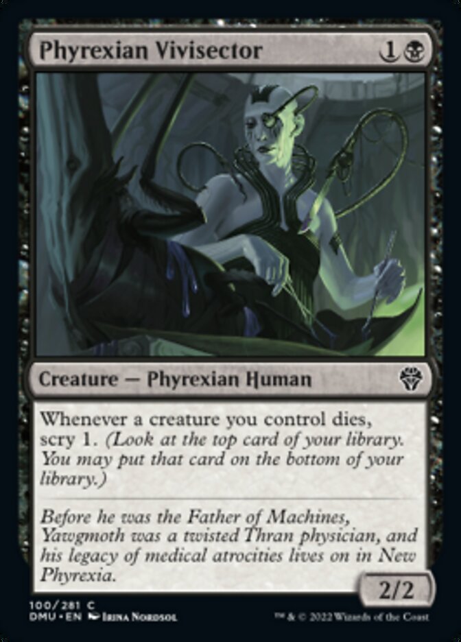 Phyrexian Vivisector [Dominaria United] | Yard's Games Ltd