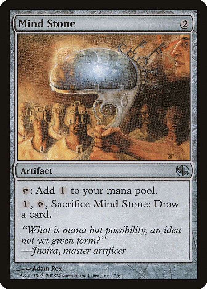 Mind Stone [Duel Decks: Jace vs. Chandra] | Yard's Games Ltd