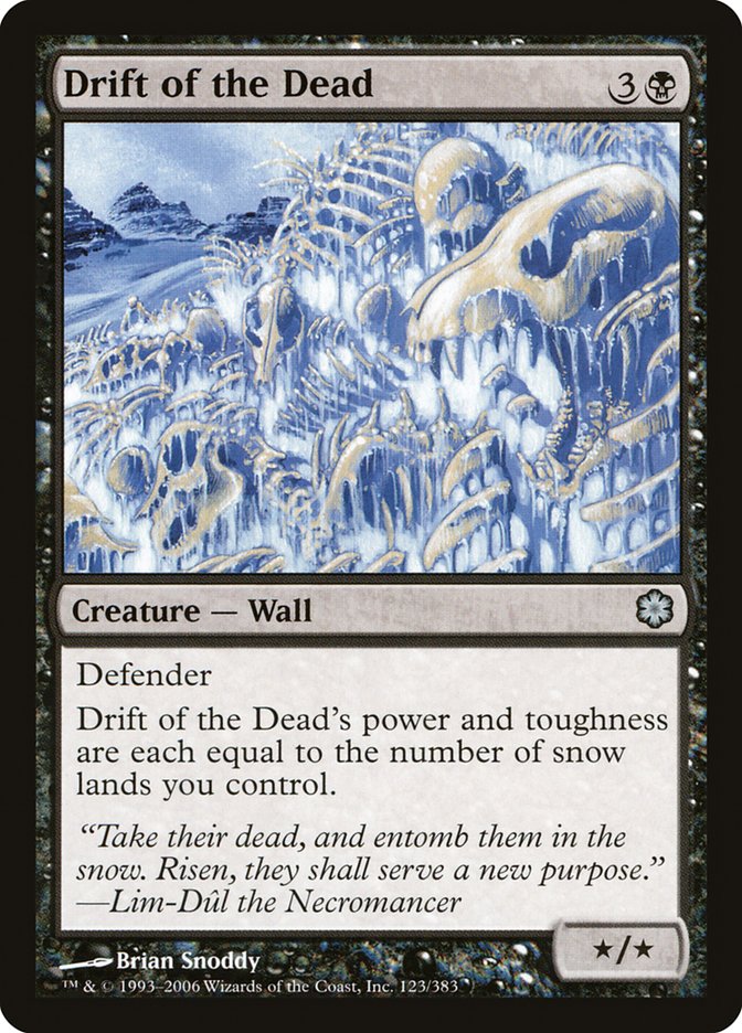 Drift of the Dead [Coldsnap Theme Decks] | Yard's Games Ltd