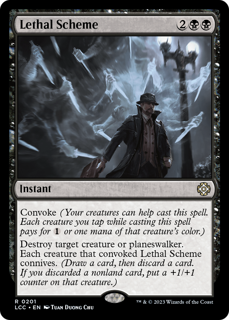 Lethal Scheme [The Lost Caverns of Ixalan Commander] | Yard's Games Ltd