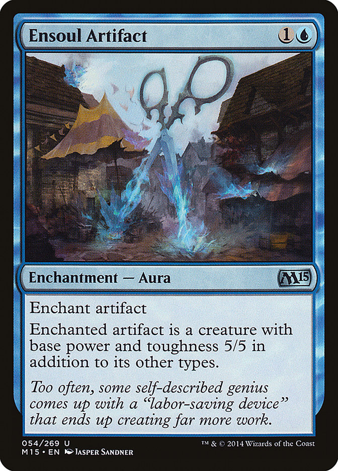 Ensoul Artifact [Magic 2015] | Yard's Games Ltd