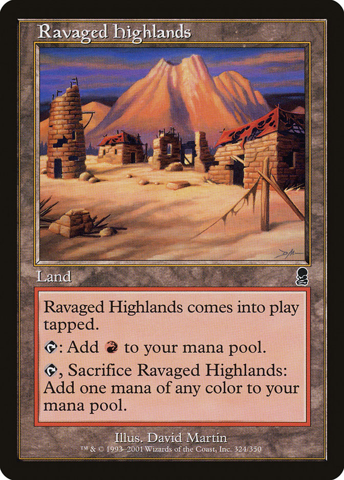 Ravaged Highlands [Odyssey] | Yard's Games Ltd