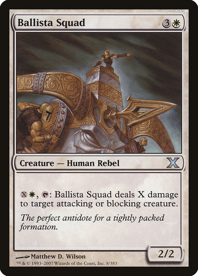 Ballista Squad [Tenth Edition] | Yard's Games Ltd