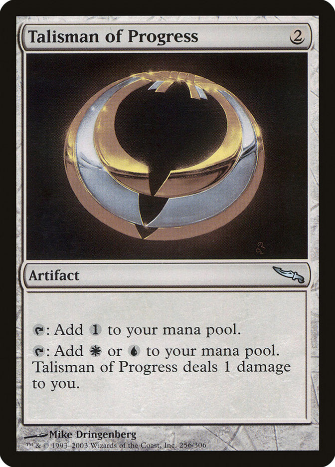 Talisman of Progress [Mirrodin] | Yard's Games Ltd