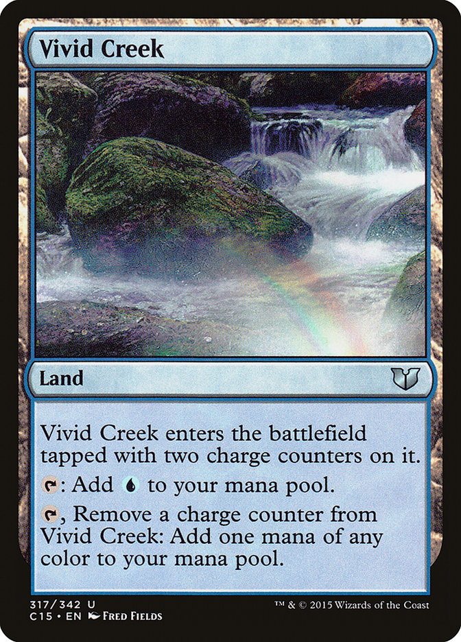 Vivid Creek [Commander 2015] | Yard's Games Ltd