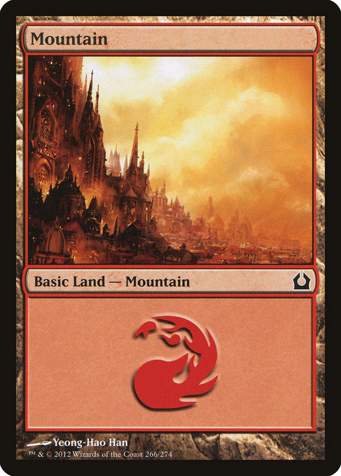 Mountain (266) [Return to Ravnica] | Yard's Games Ltd