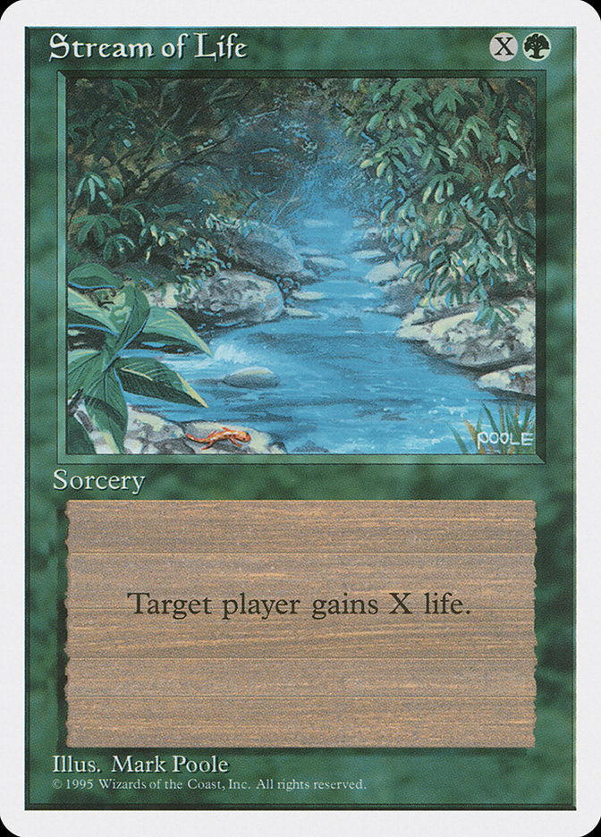 Stream of Life [Fourth Edition] | Yard's Games Ltd