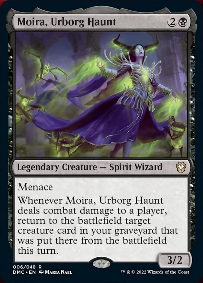 Moira, Urborg Haunt [Dominaria United Commander] | Yard's Games Ltd