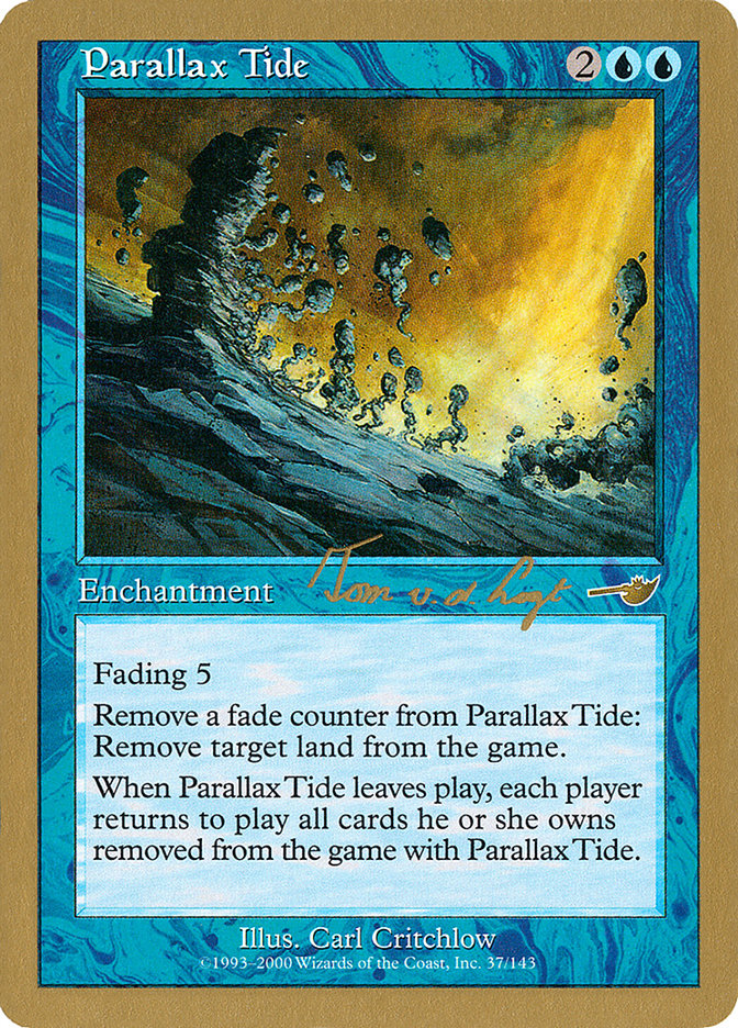 Parallax Tide (Tom van de Logt) [World Championship Decks 2000] | Yard's Games Ltd